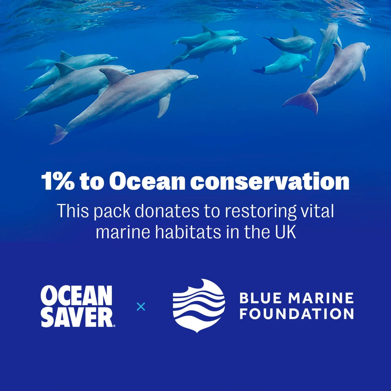 OceanSaver Plastic Free Eco Dishwasher Tablets 100 per pack