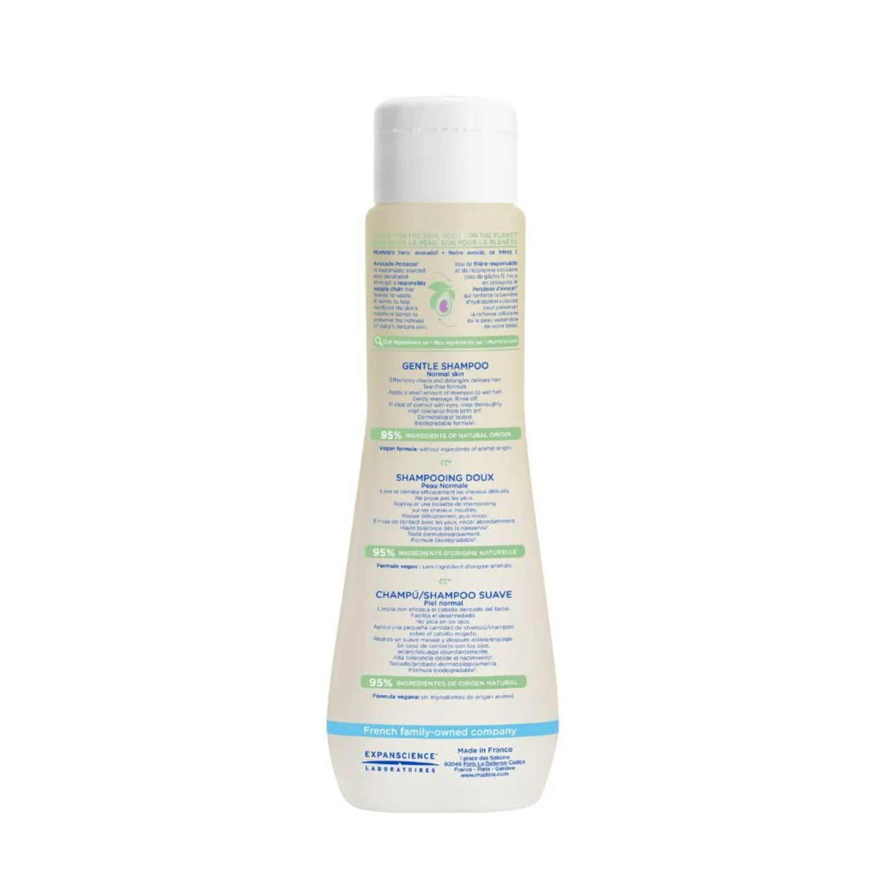 Mustela Baby & Kids Gentle Shampoo 200ml