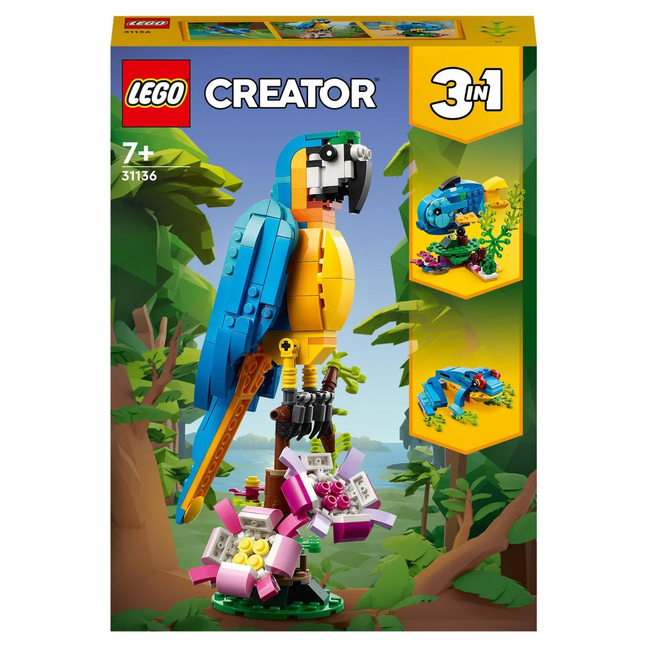 LEGO Creator Parrot 31136, 7+