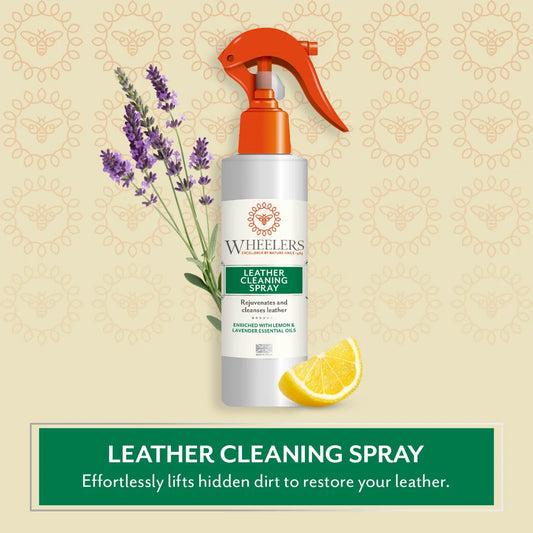 Wheelers Leather Cleaning Spray 300ml