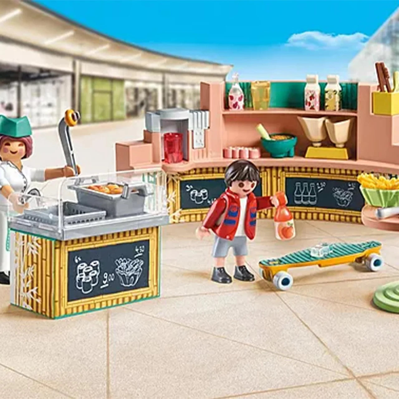 Playmobil 71538 My Life - Food Court