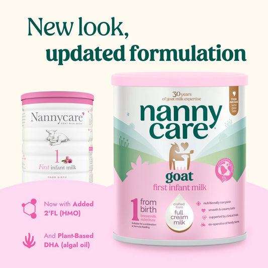 Nannycare Goat Stage 1 First Infant Milk Formula 800g