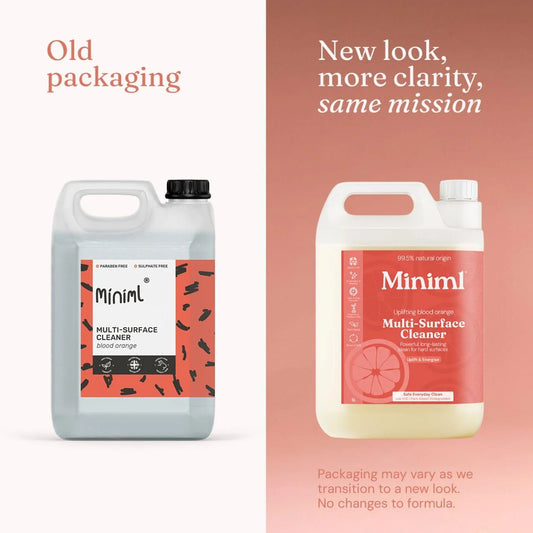 Miniml Multi-Surface Cleaner - Blood Orange 5L