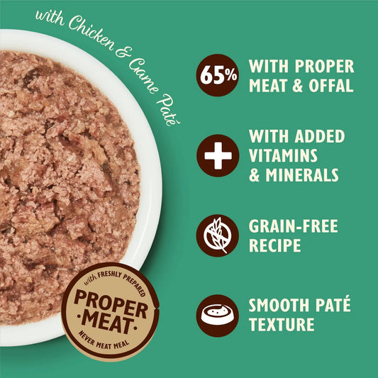 Lily's Kitchen Chicken & Game Pate for Cats 85g