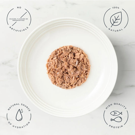 Encore Cat Broth Pouch Fish Selection 5 x 50g