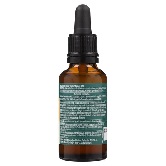 Holland & Barrett Baby & Toddler Essential Multivitamin Drops 30ml