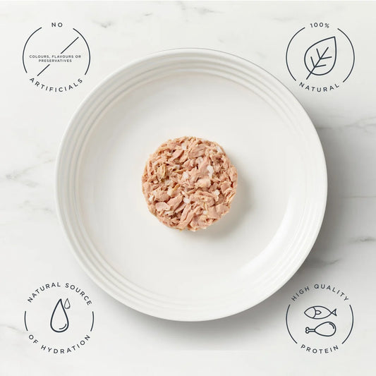 Encore Cat Tuna Fillet with Crab in Broth 70g