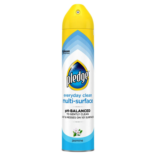 Pledge Clean It Multisurface Polish Cleaner Jasmine 250ml