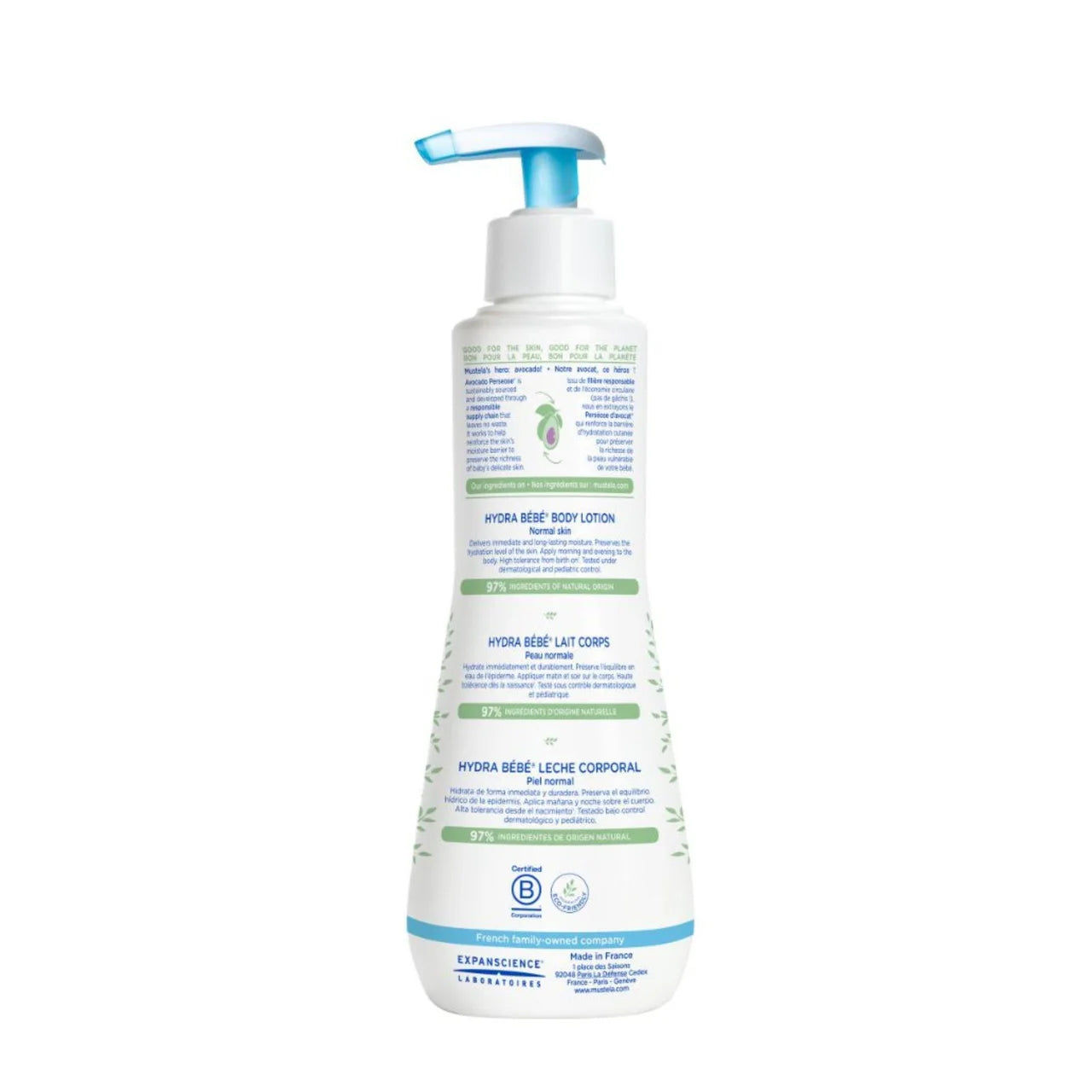 Mustela Hydra Baby Body Lotion 300ml