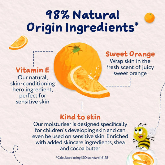 Childs Farm Moisturiser Sweet Orange 250ml