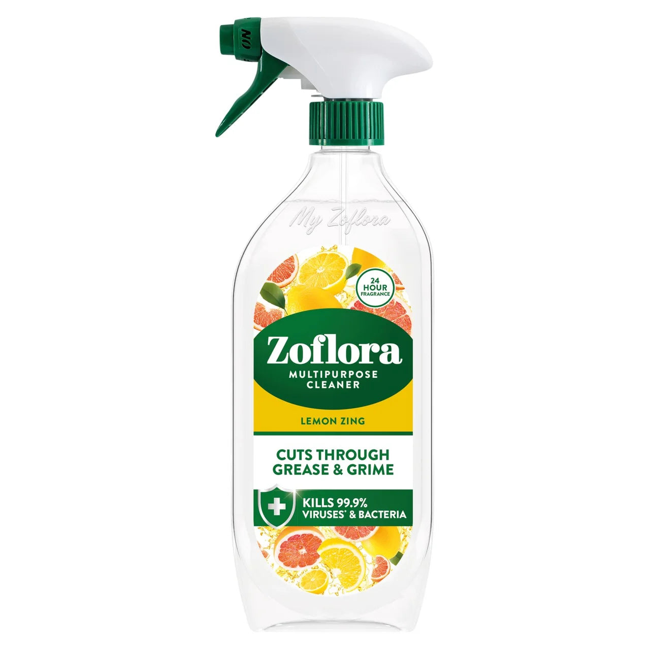 Zoflora Lemon Zing Disinfectant Trigger Spray 800ml