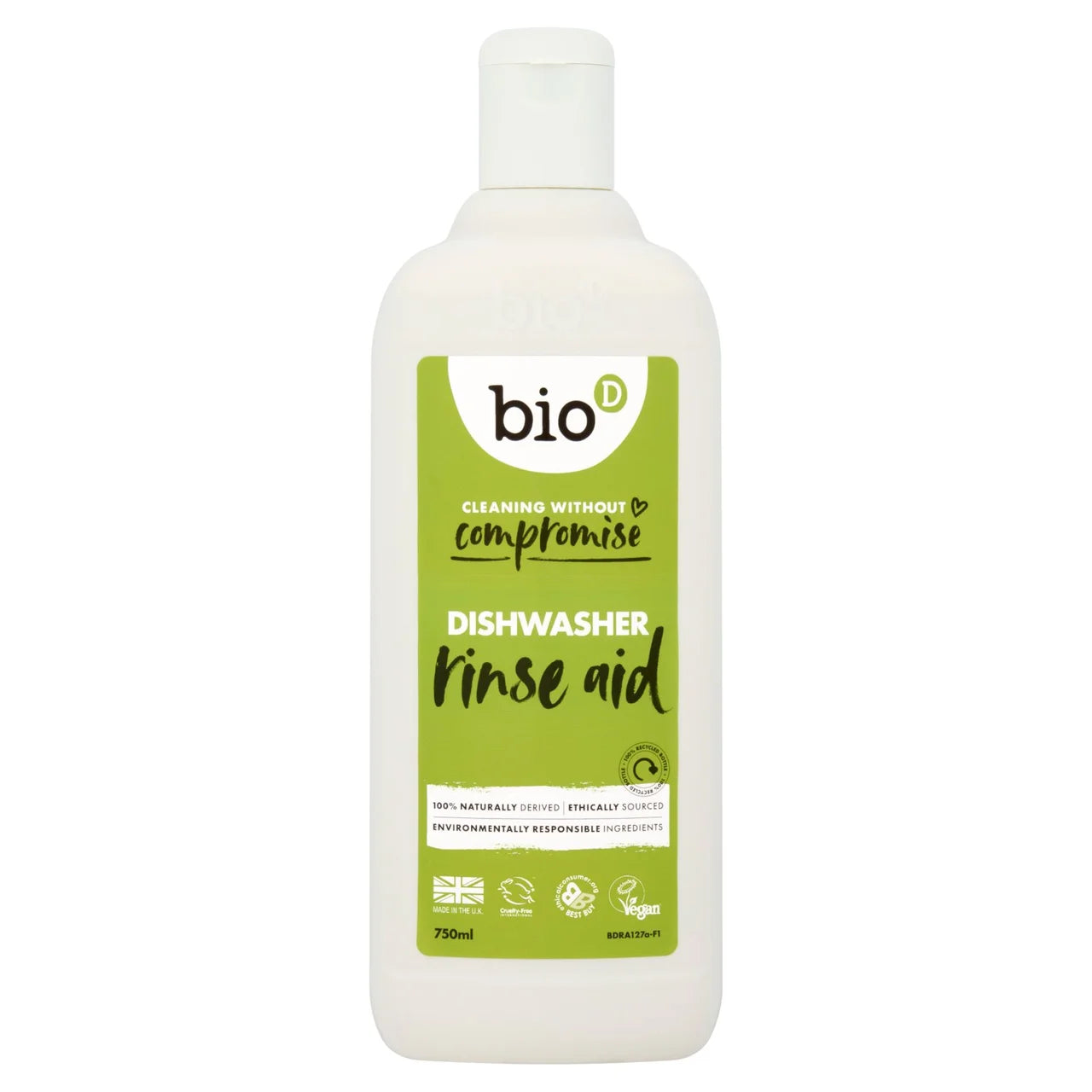 Bio-D Dishwasher Rinse Aid 750ml