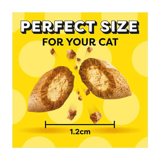 Dreamies Cat Treat Biscuits with Turkey 60g