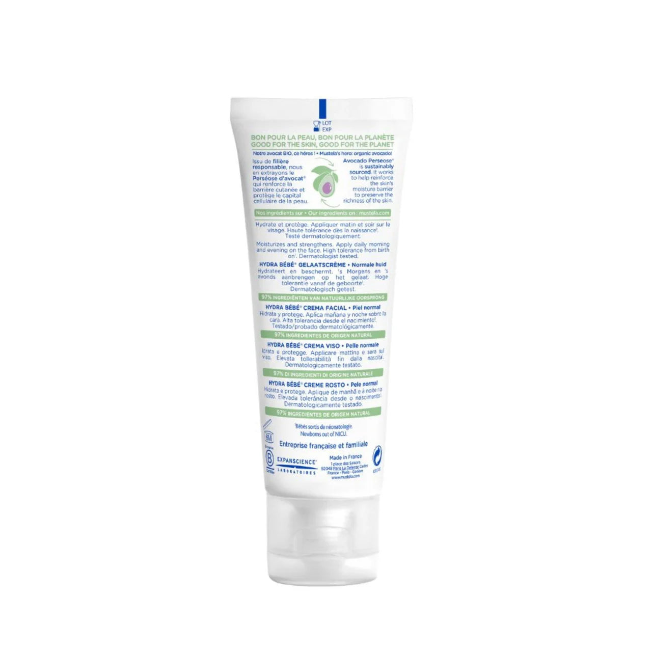Mustela Hydra Baby Facial Cream 40ml
