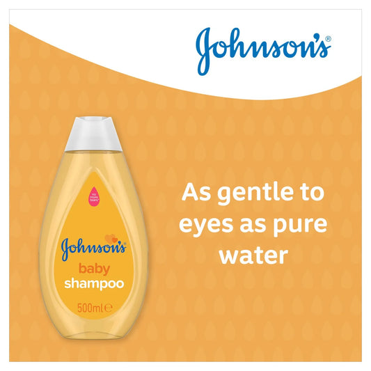 Johnson's Baby No More Tears Shampoo for Gentle Daily Care 100ml