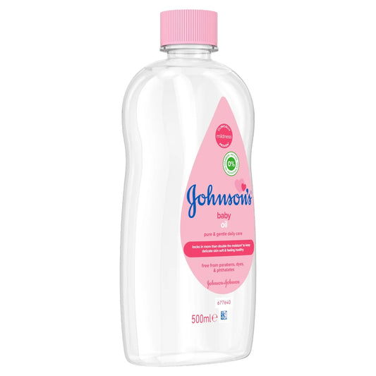 Johnson's Baby Oil for Delicate Skin 500ml