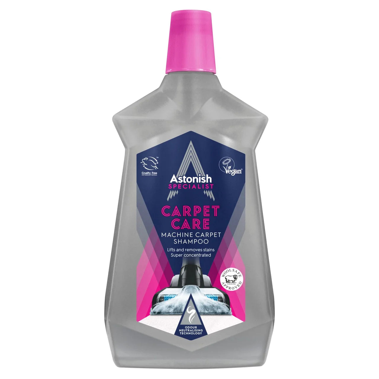Astonish Premium Edition Astonish Vac Maxx Machine Carpet Shampoo 1L