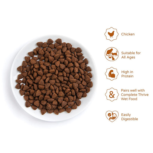 Thrive PremiumPlus Chicken Dry Cat Food 1.5kg