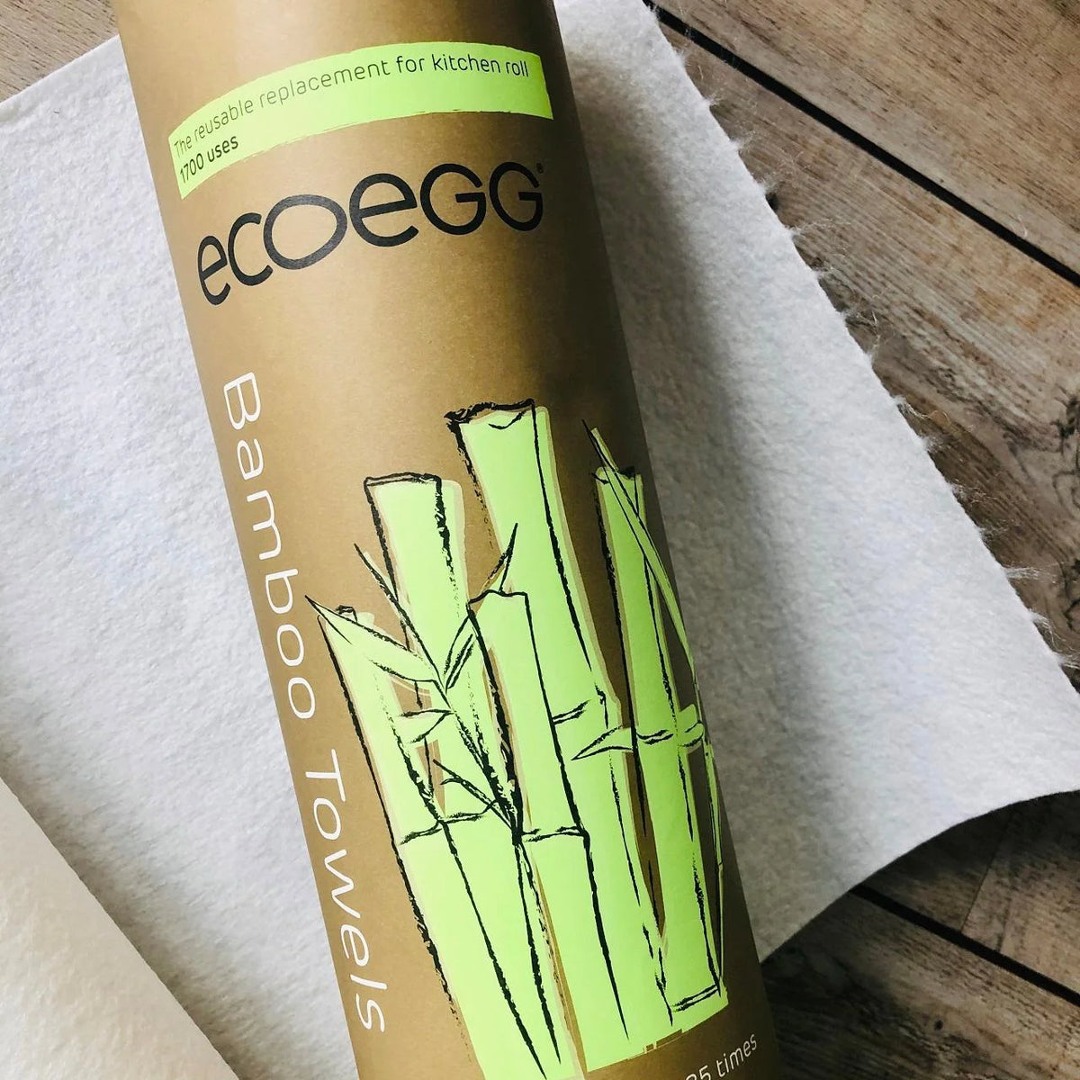 Ecoegg Bamboo Towels 20 per pack