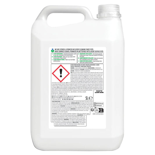 Ecover Power Washing Up Liquid 5L