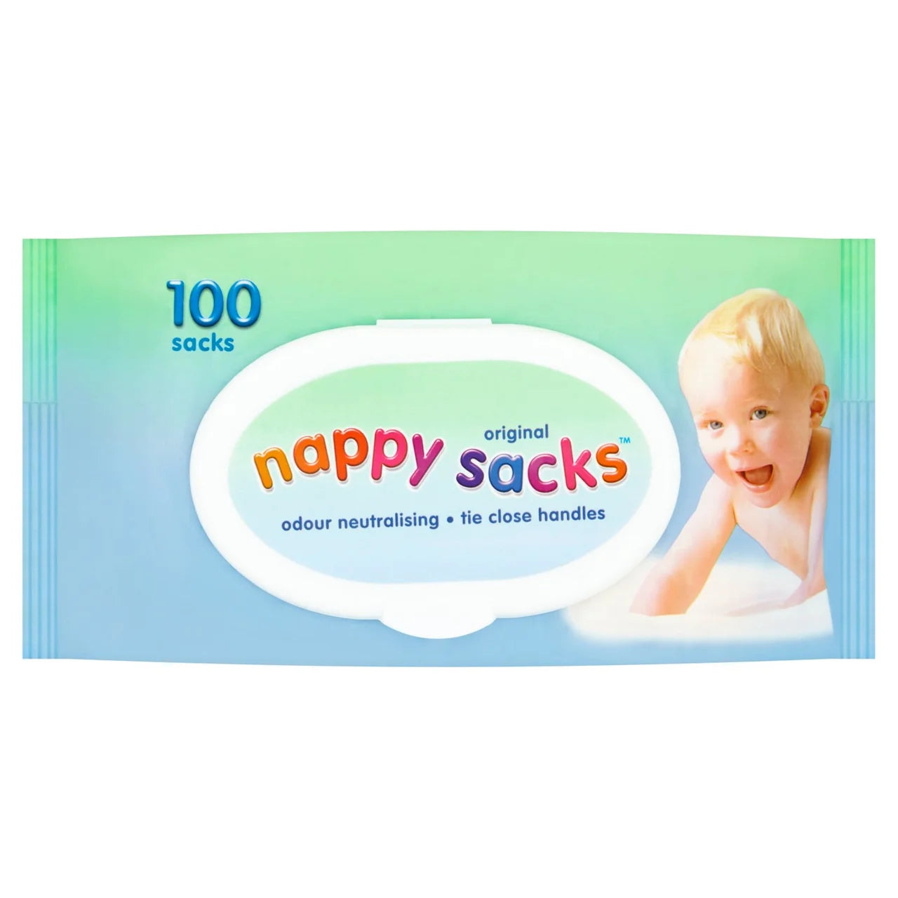 Baby Nappy Disposal Bags Sacks 100 per pack