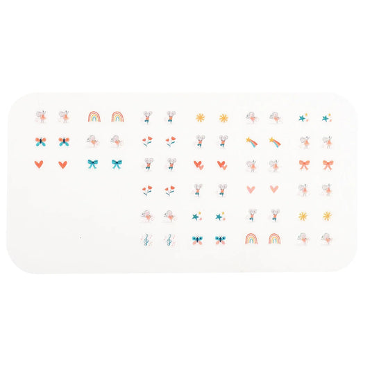 Mimi and Milo Stick on Earrings