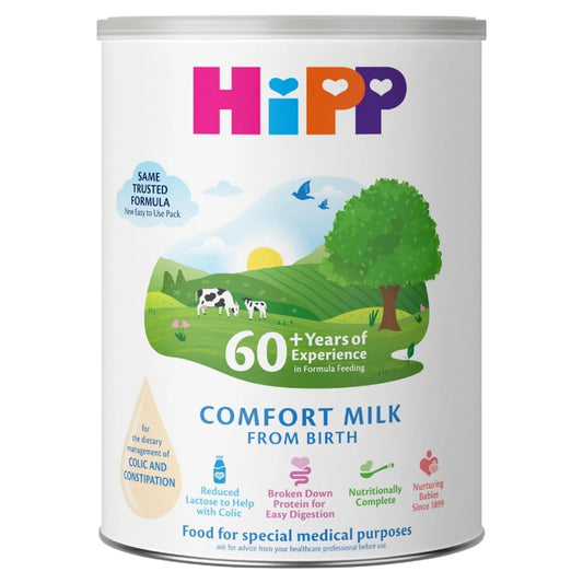 HiPP Comfort Baby Milk Powder Formula From Birth 800g