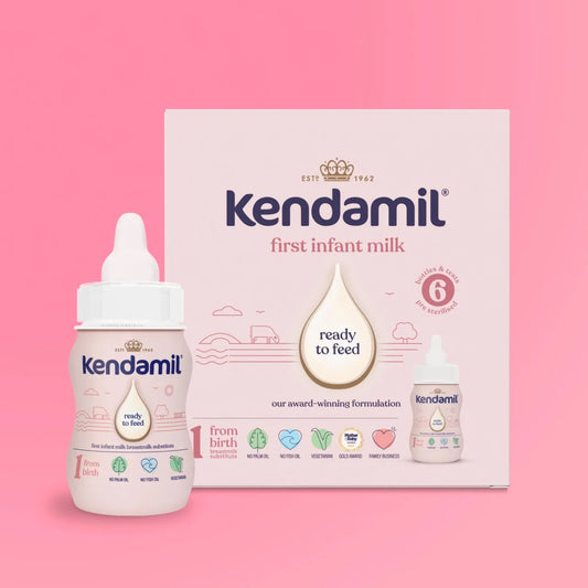 Kendamil Stage 1 First Infant Milk Starter Pack 6 x 70ml