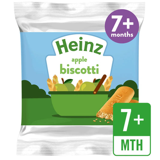 Heinz Apple Biscotti Baby Snack 7+ Months 60g