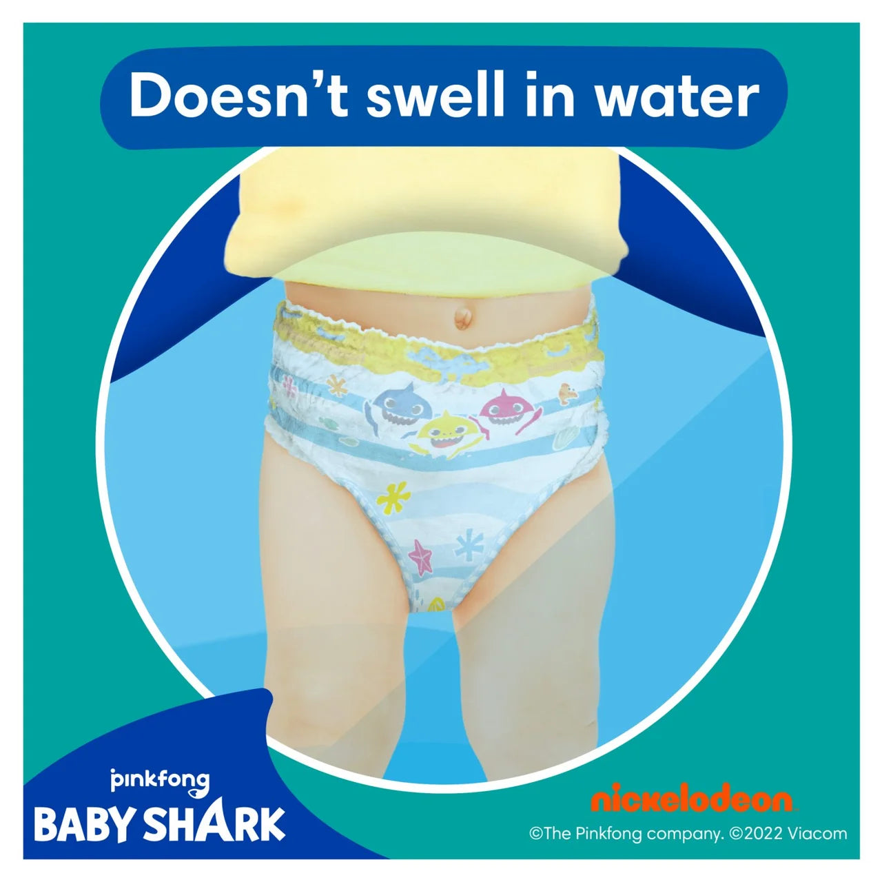 Pampers Splashers Swim Nappies, Size 4-5 (9-15kg) 11 per pack