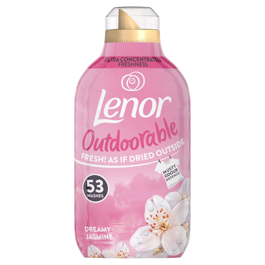 Lenor Outdoorable Fabric Conditioner Dreamy Jasmine 742ml