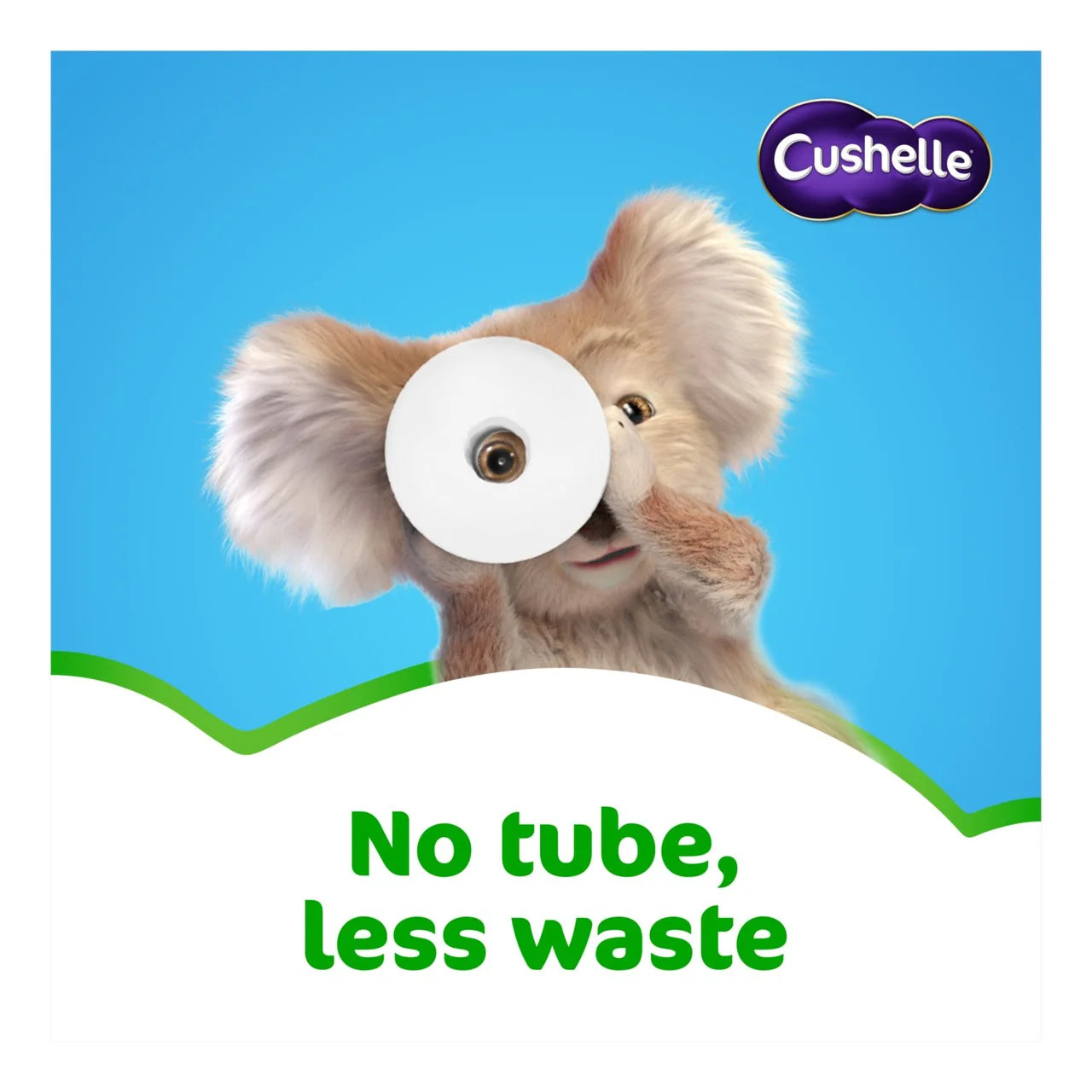 Cushelle Seriously Clean Mega Toilet Rolls, 50% More Sheets 12 per pack