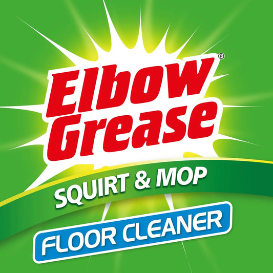 Elbow Grease All Purpose Floor Cleaner Ready to Use Lemon 1L