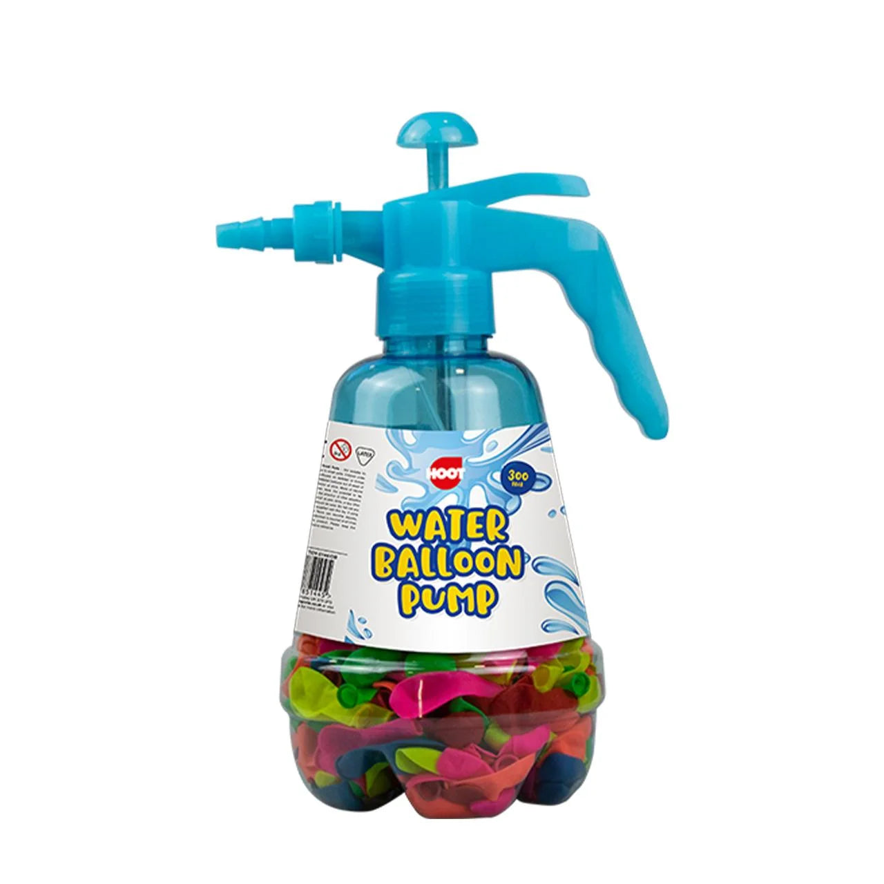 Hoot Kids Outdoor Water Balloon Pump 300pk