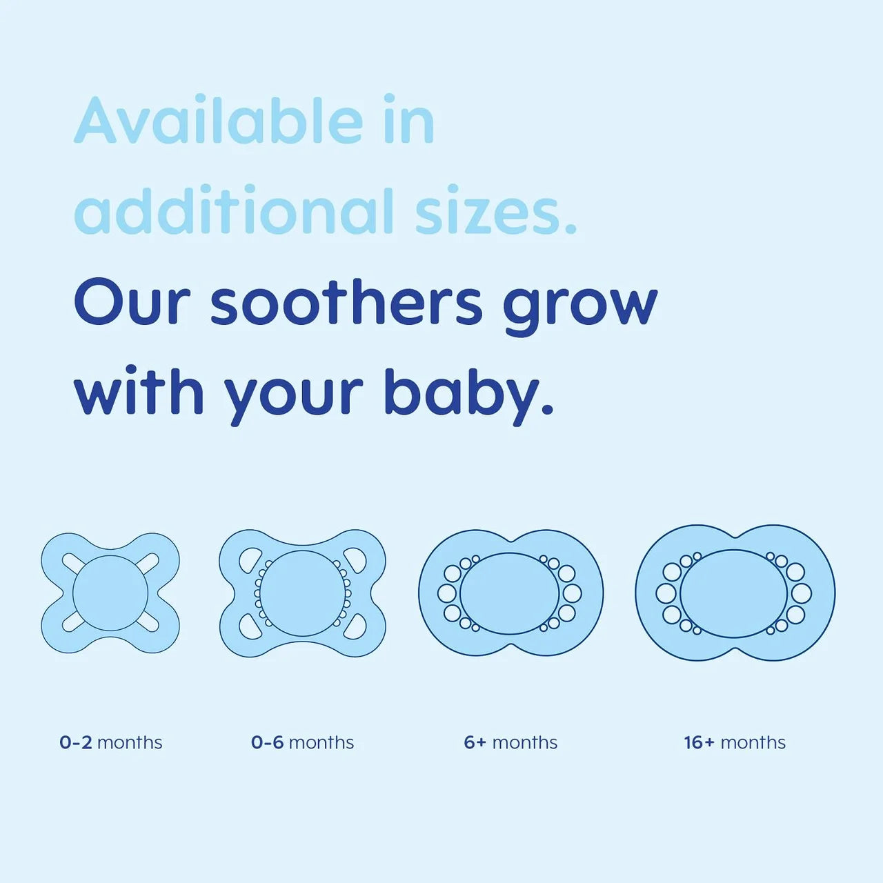 MAM Original 6-18m Soother 2 per pack