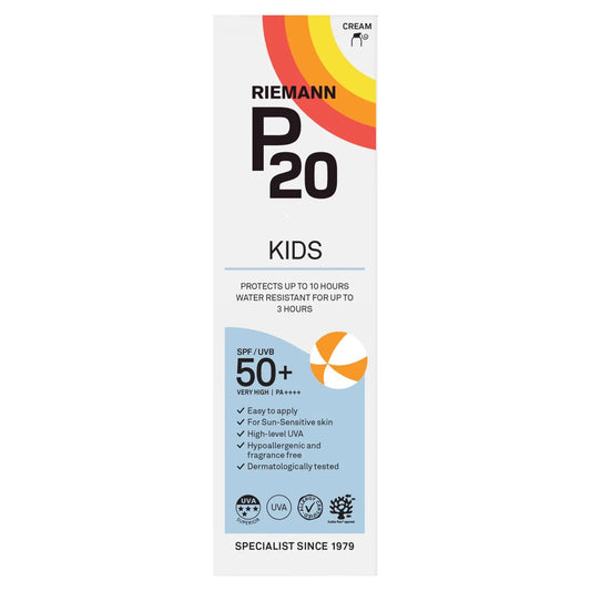 P20 Kids Sun Cream SPF 50+ , 100ml