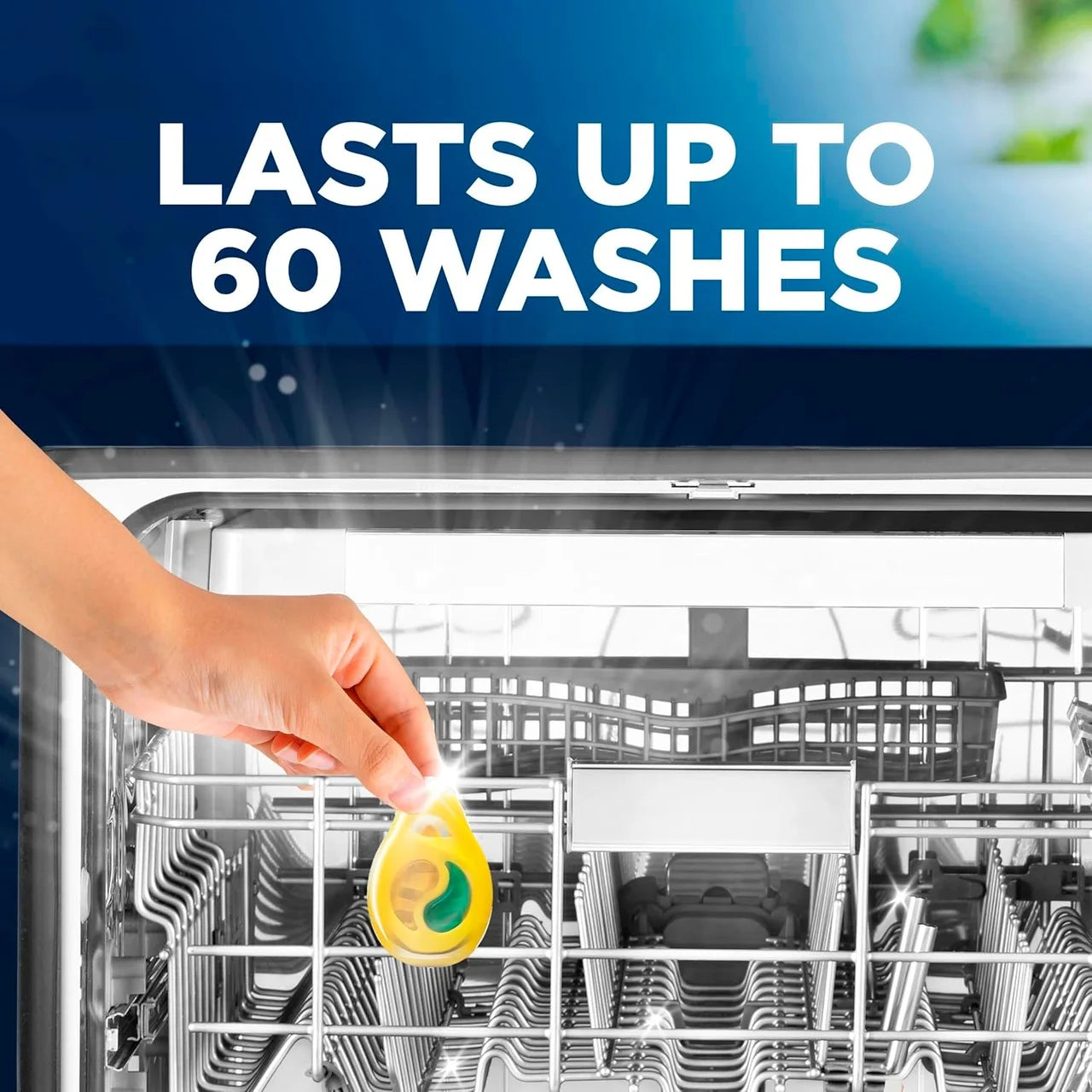 Finish Dishwasher Freshener Lemon & Lime Scent