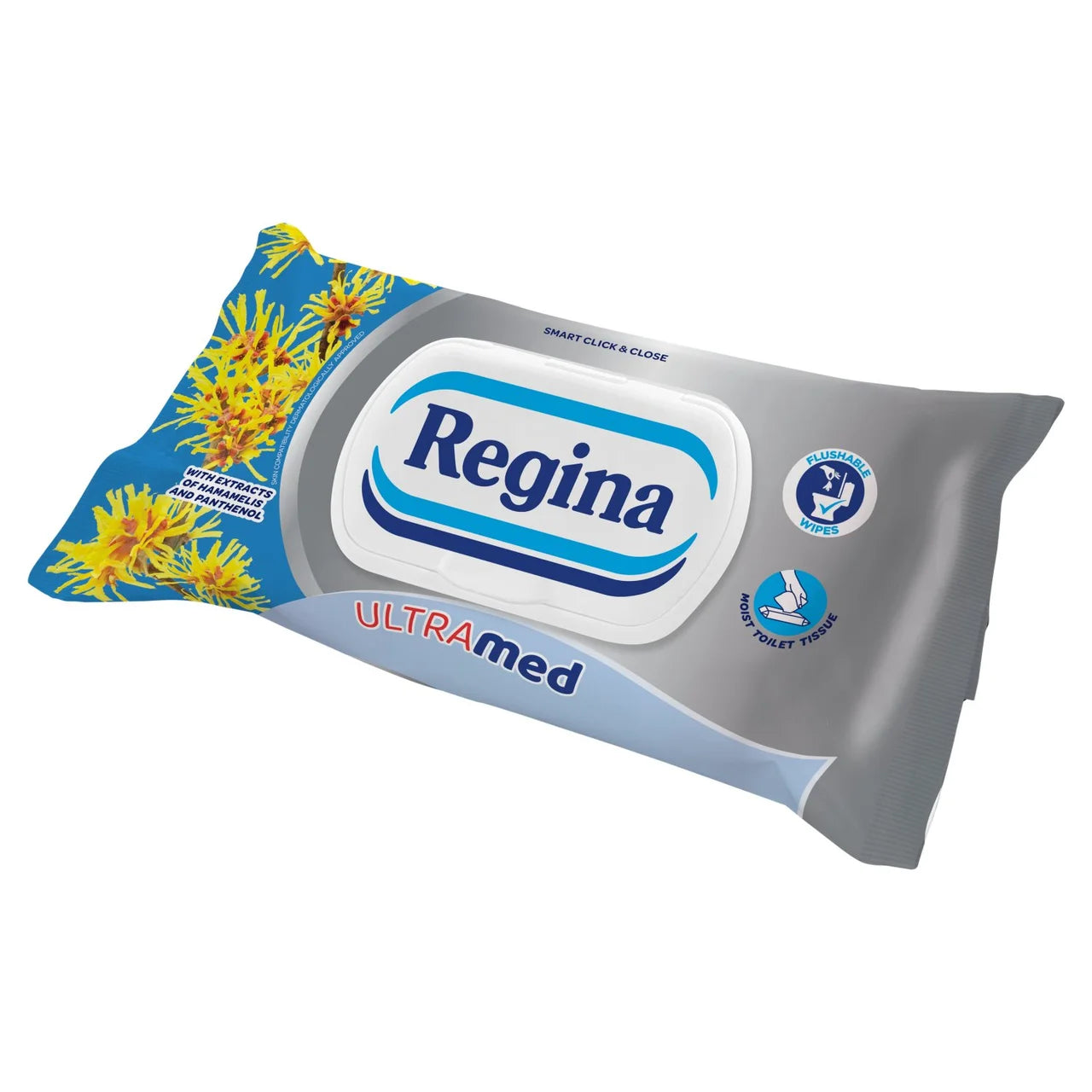 Regina Ultra Med Moist Toilet Tissue Wipes 42 per pack