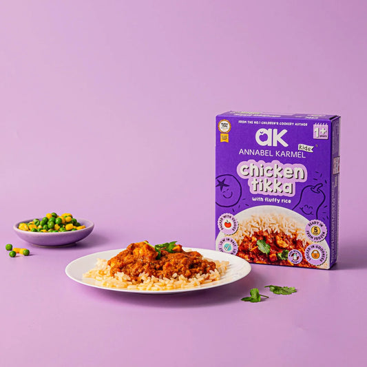 Annabel Karmel Frozen Chicken Tikka with fluffy rice 200g