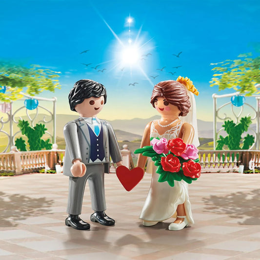 Playmobil 71507 Wedding Couple Bride & Groom