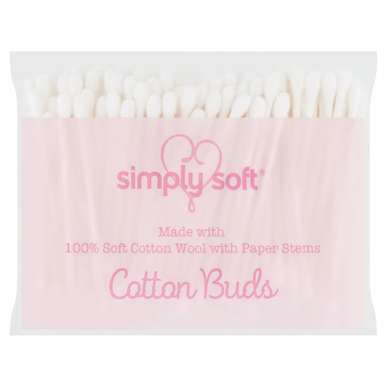 Simply Soft Cotton Buds