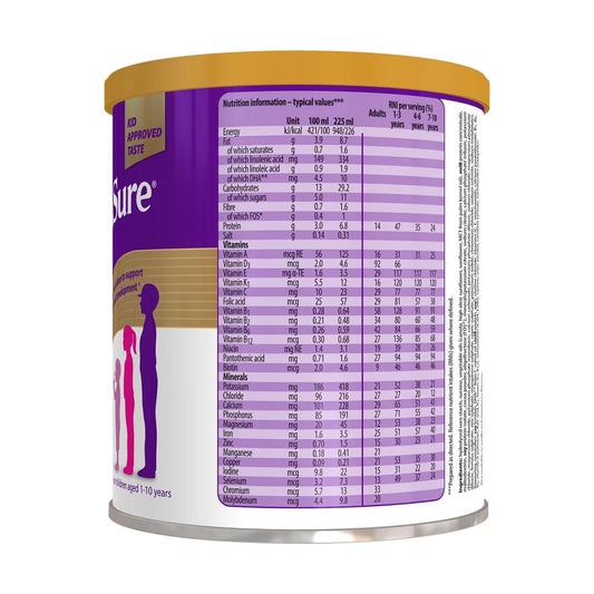 PaediaSure Shake Chocolate Nutritional Supplement Powder, 1-10 Yrs 400g