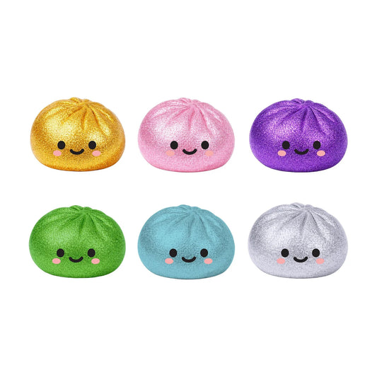 Hoot Squishy Glitter Mystery Dumplings