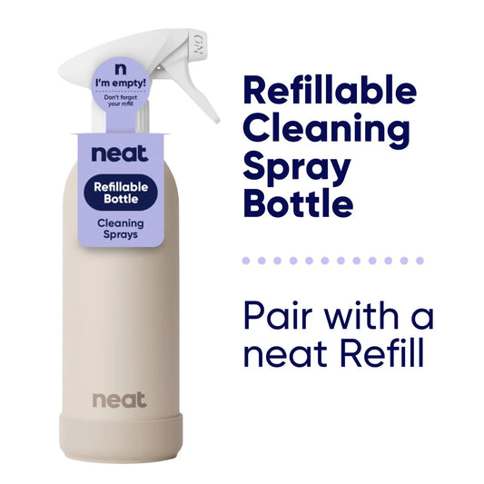 Neat Refillable Spray Bottle Stone 500ml