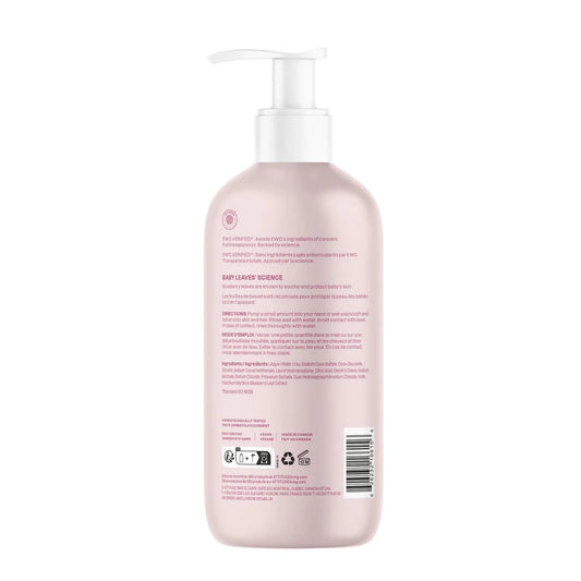 ATTITUDE Baby Leaves 2in1 Shampoo Fragrance Free 473ml