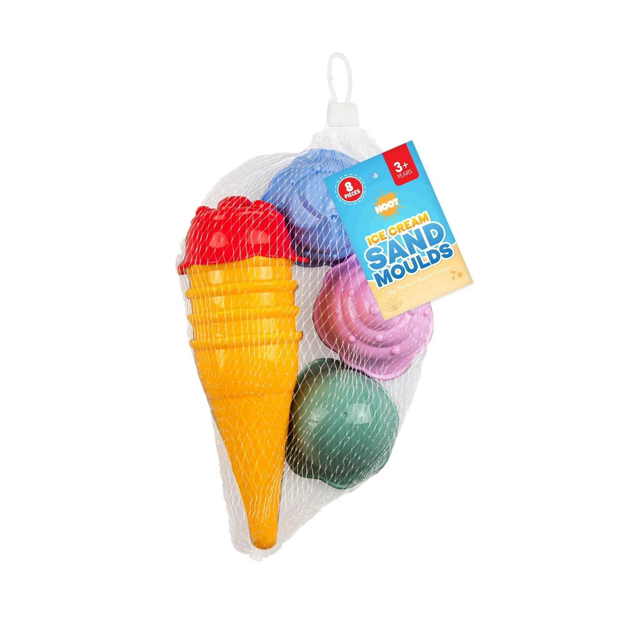 Hoot Kids Toy Ice Cream Sand Moulds