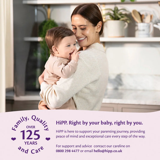 HiPP Baby Head to Toe Body Wash 400ml