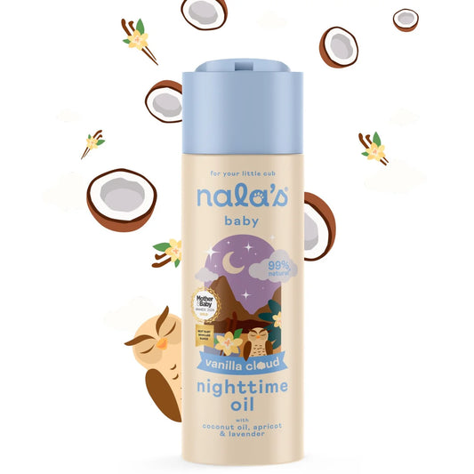 Nala's Baby Nighttime Oil Vanilla Cloud 200ml