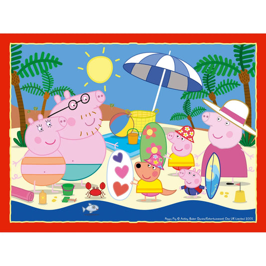 Peppa Pig 4 in a Box Jigsaw Puzzles