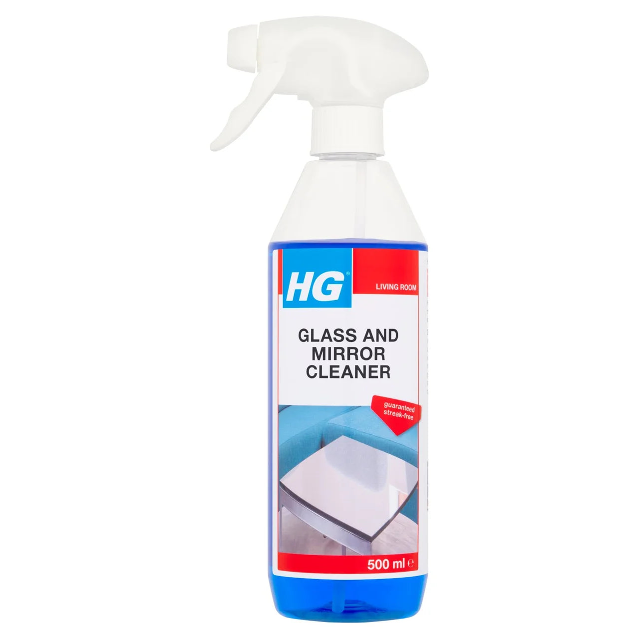 HG Glass and Mirror Cleaner 500ml